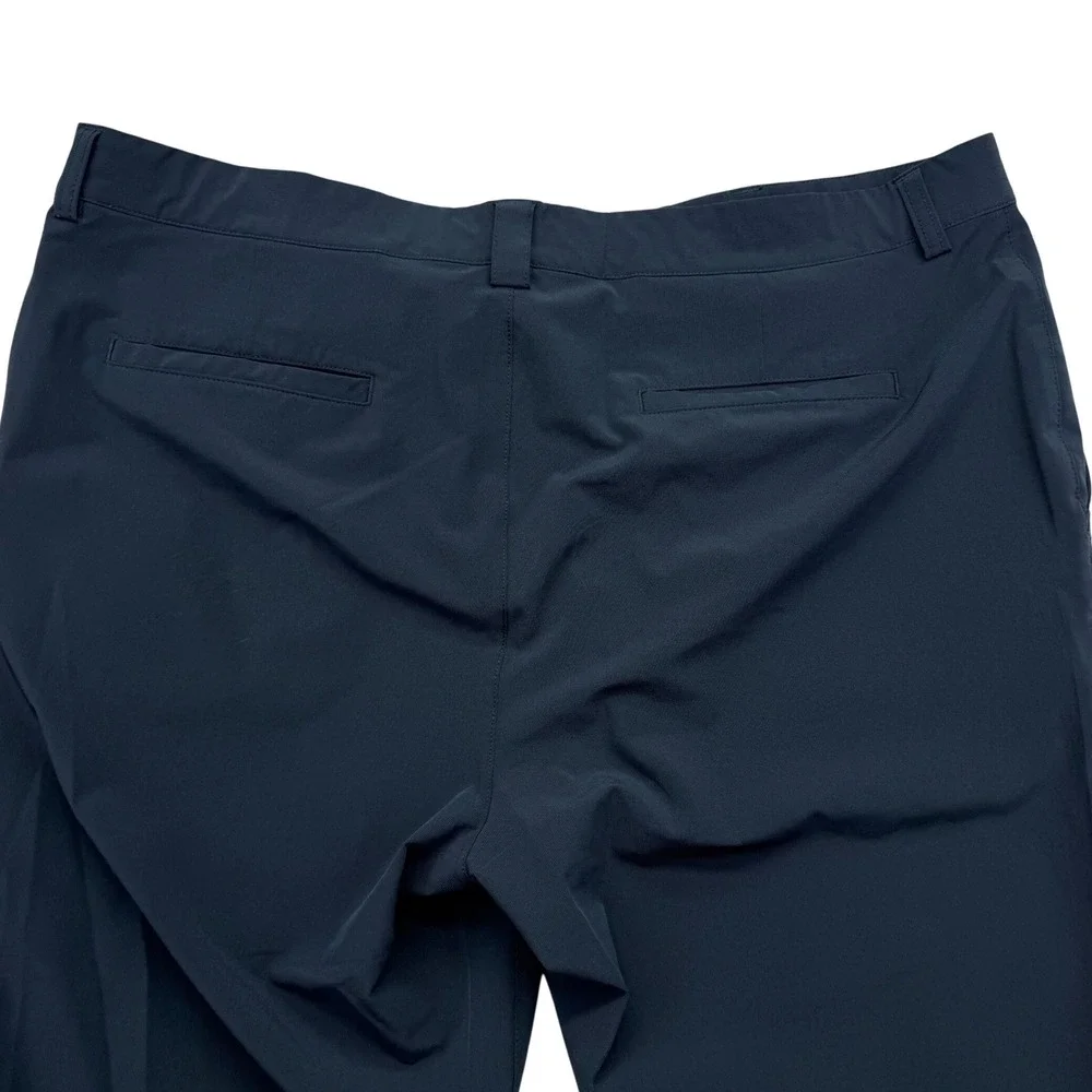 Vineyard Vines Performance Golf Pants Mens 38x30 Blue Chino 1P000007 Stretch